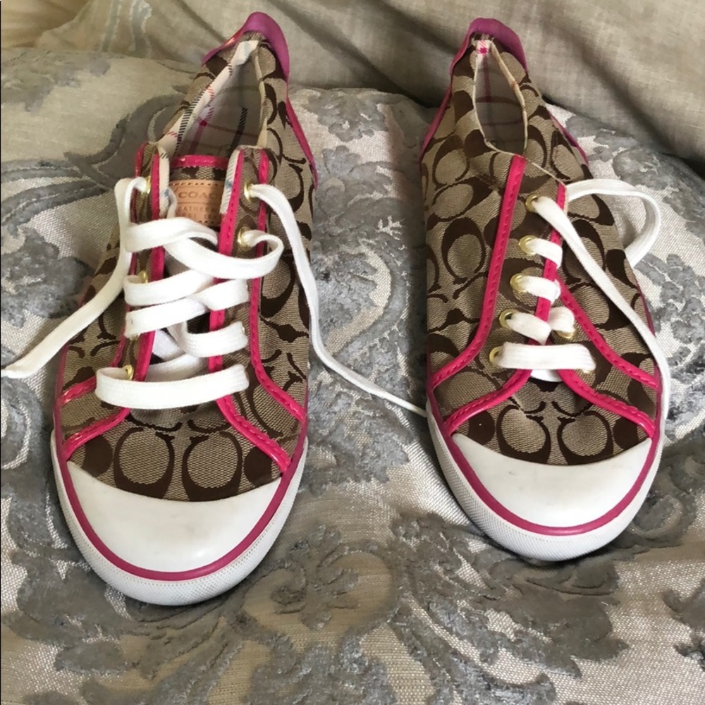 Coach sneakers
